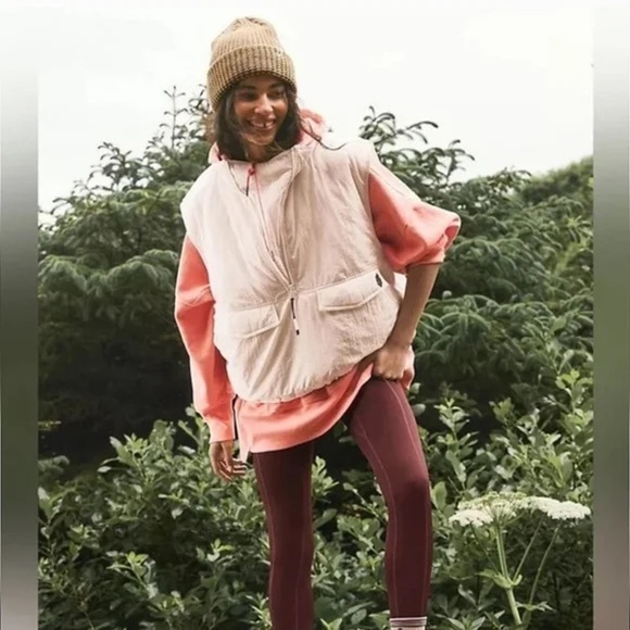 Free people Off The Bleachers Vest - Picture 3 of 7